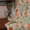 Tiger and The Bush Themed Bamboo Muslin Cotton Blanket