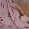 Teddy and The Air Themed Bamboo Muslin Cotton Blanket
