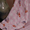 Teddy and The Air Themed Bamboo Muslin Cotton Blanket