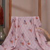 Teddy and The Air Themed Bamboo Muslin Cotton Blanket