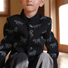Kings of Prowls Themed Embriodered Bandgala Jodhpuri Blazer Set