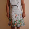 Nature Flight Printed Pure Linen BLazer Dress