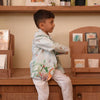 Nature Flights Pure Linen Blazer Set