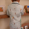 Nature Flights Pure Linen Blazer Set