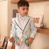 Nature Flights Pure Linen Blazer Set