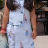 Royal Toika Printed Pure Linen BLazer Dress