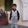 Champions’ Grey Ensemble Themed Waist Coat Set