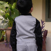 Champions’ Grey Ensemble Themed Waist Coat Set
