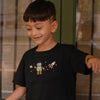 Robot Themed Tshirt