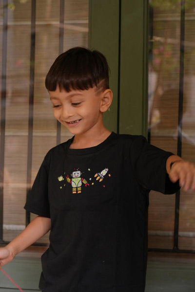 Robot Themed Tshirt
