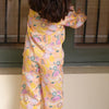 Summer Fruits Inspired Premium Italian Cotton Night Suit
