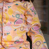 Summer Fruits Inspired Premium Italian Cotton Night Suit