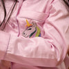 Unicorn Themed Embriodered Night Suit