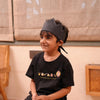 Tencel™ Fabric The Honey and The Bear Story Inspired Embroidered Half Sleeves T-Shirt