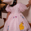 Handcrafted Majestic Marmarid Fantasy Princess Dress