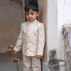 Deer Work Premium Velvet Jodhpuri Bandgala with Pants - Funny Bones Clothings