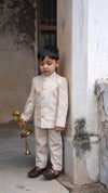 Deer Work Premium Velvet Jodhpuri Bandgala with Pants - Funny Bones Clothings