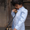 Beautiful Heart Work Premium Silk Jodhpuri Open Jacket with Kurta Pajama Set - Funny Bones Clothings