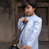 Beautiful Heart Work Premium Silk Jodhpuri Open Jacket with Kurta Pajama Set - Funny Bones Clothings