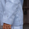 Beautiful Heart Work Premium Silk Jodhpuri Open Jacket with Kurta Pajama Set - Funny Bones Clothings