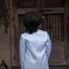 Beautiful Heart Work Premium Silk Jodhpuri Open Jacket with Kurta Pajama Set - Funny Bones Clothings