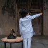 Beautiful Heart Work Premium Silk Jodhpuri Open Jacket with Kurta Pajama Set - Funny Bones Clothings