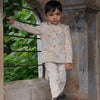 Deer Work Premium Velvet Jodhpuri Bandgala with Pants - Funny Bones Clothings