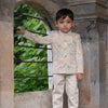 Deer Work Premium Velvet Jodhpuri Bandgala with Pants - Funny Bones Clothings
