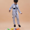 Cargo Pocket Styled Pure Linen Premium Co-ords - Grey - Dark Blue - White - Funny Bones Clothings