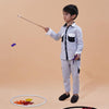 Cargo Pocket Styled Pure Linen Premium Co-ords - Grey - Dark Blue - White - Funny Bones Clothings