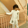 Navira Pure Handwork Pure Silk Sherwani Set