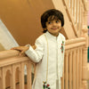 Navira Pure Handwork Pure Silk Sherwani Set