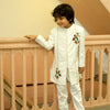 Navira Pure Handwork Pure Silk Sherwani Set