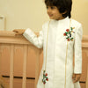 Navira Pure Handwork Pure Silk Sherwani Set