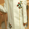 Navira Pure Handwork Pure Silk Sherwani Set