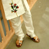 Navira Pure Handwork Pure Silk Sherwani Set