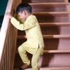 Lumin Weave Pure Cotton Koti Kurta Pajama Set