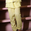 Lumin Weave Pure Cotton Koti Kurta Pajama Set
