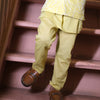 Lumin Weave Pure Cotton Koti Kurta Pajama Set
