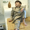 Glowing Dragon Fly Handwork Pure Silk Koti Kurta Pajama Set