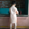 Nimboora Hand Embriodered  Pure Cotton Kurta Pajama Set