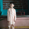Nimboora Hand Embriodered  Pure Cotton Kurta Pajama Set