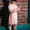 Nimboora Hand Embriodered  Pure Cotton Kurta Pajama Set