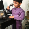 Pravya Pure Silk Kurta Pajama Set