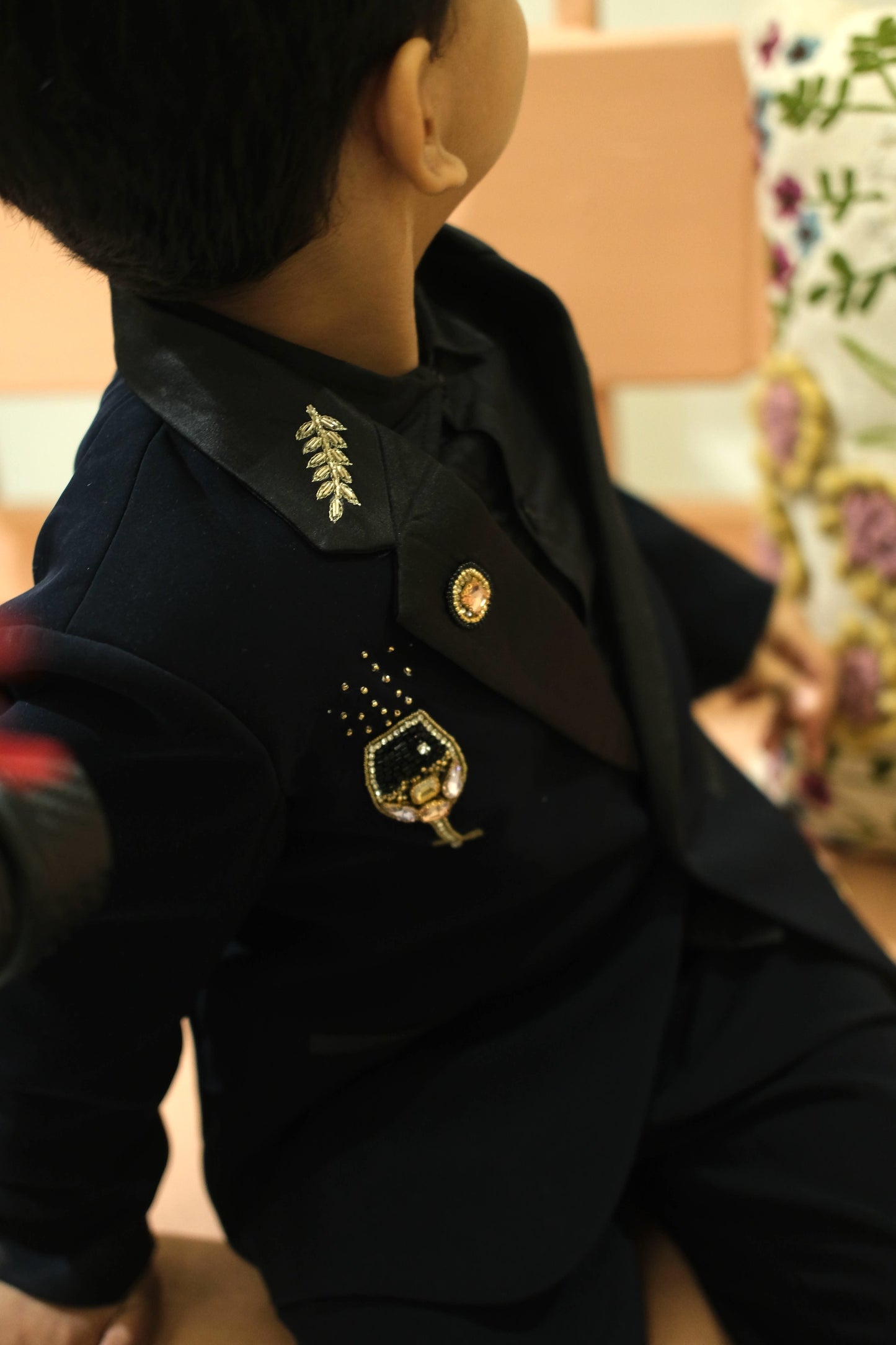 Cocktail Blitz Blazer Set