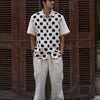 Serene Souls Crochet Black Co-ord - Funny Bones Clothings