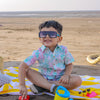 Enlightened Tigers Print Pure Linen Shirt