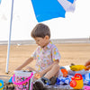 Ice Cream and Candies Print Pure Linen Shirt