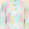 Pinapple Print Vestiario's Blend Linen Kurta Pajama Set - Funny Bones Clothings