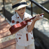 The Timeless Leather Artistry inspired Cotton Linen Coord Sets